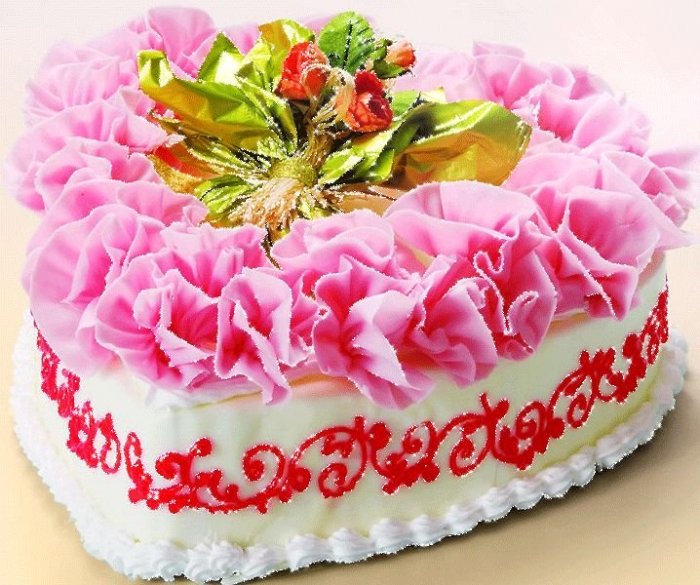 Поздравления С Днем Рождения Девочке Торт